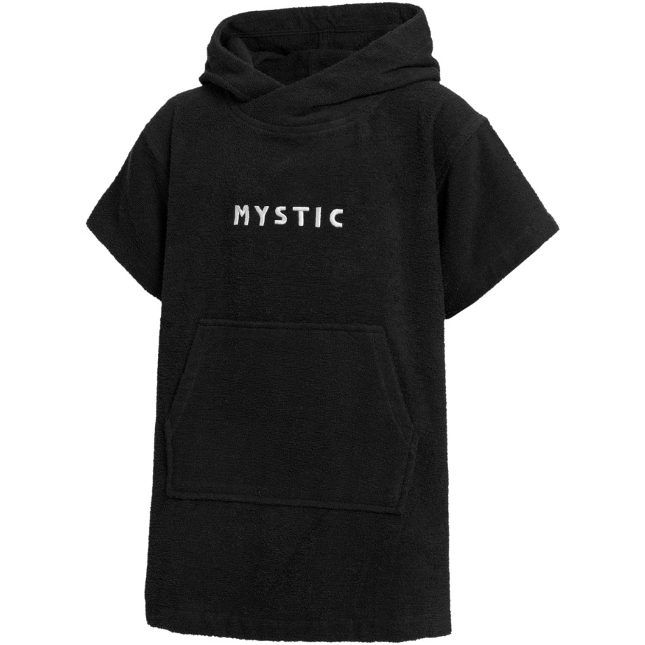 2026 Mystic Crianças Brand Poncho 35018.240421 - Black